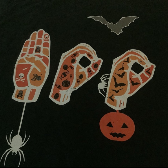 Sign Language T Shirt - Picture 2 of 2